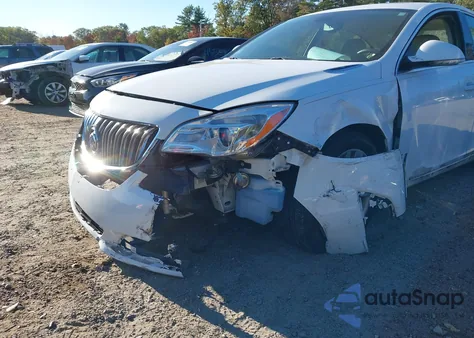 2015 Buick Regal Turbo/E-Assist Premium I из США, поврежденный, VIN 2G4GN5EX3F9182855